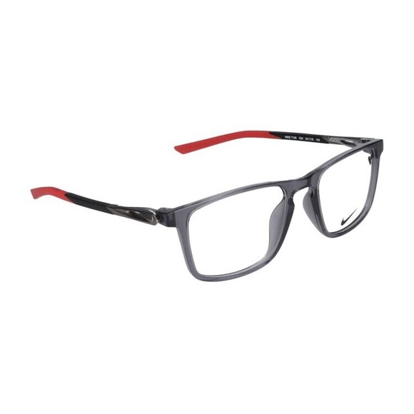 Nike 7146 034 Dark Grey Eyeglasses | SmartBuyGlasses US Nike Eyeglasses Nike 7146 034 Dark Grey 54/19/140 - NWT